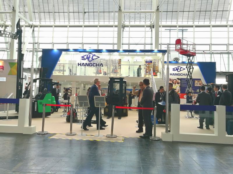 杭叉集團重磅出擊CeMAT 2018，再現(xiàn)中國制造新風采